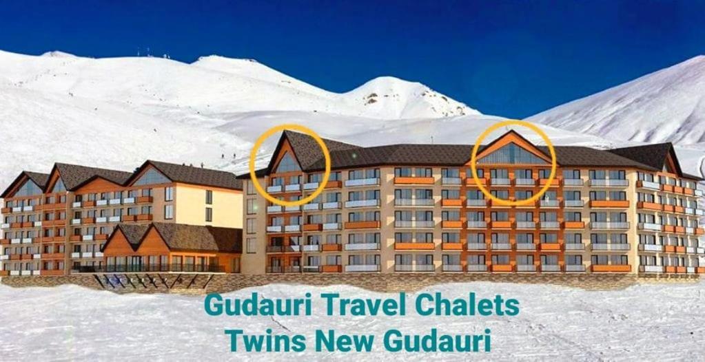 Gudauri Travel Chalets in New Goudaouri Extérieur photo