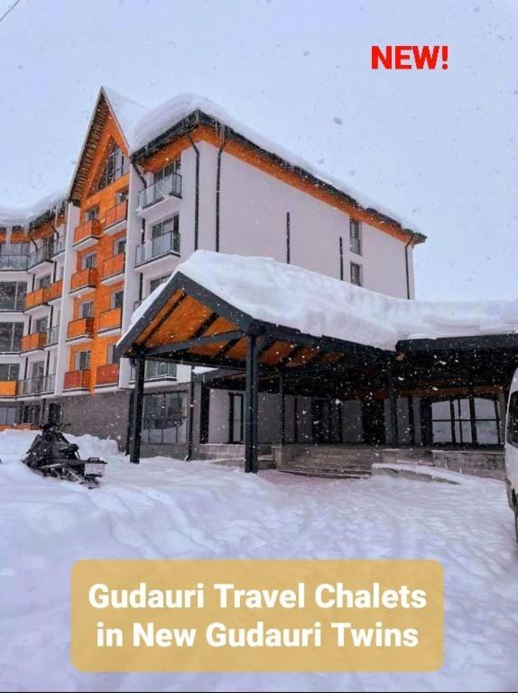 Gudauri Travel Chalets in New Goudaouri Extérieur photo