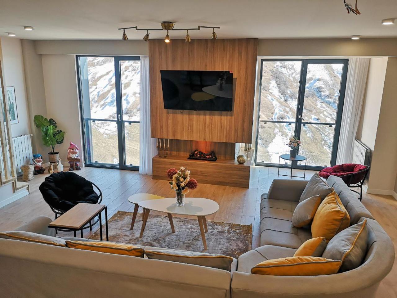 Gudauri Travel Chalets in New Goudaouri Chambre photo