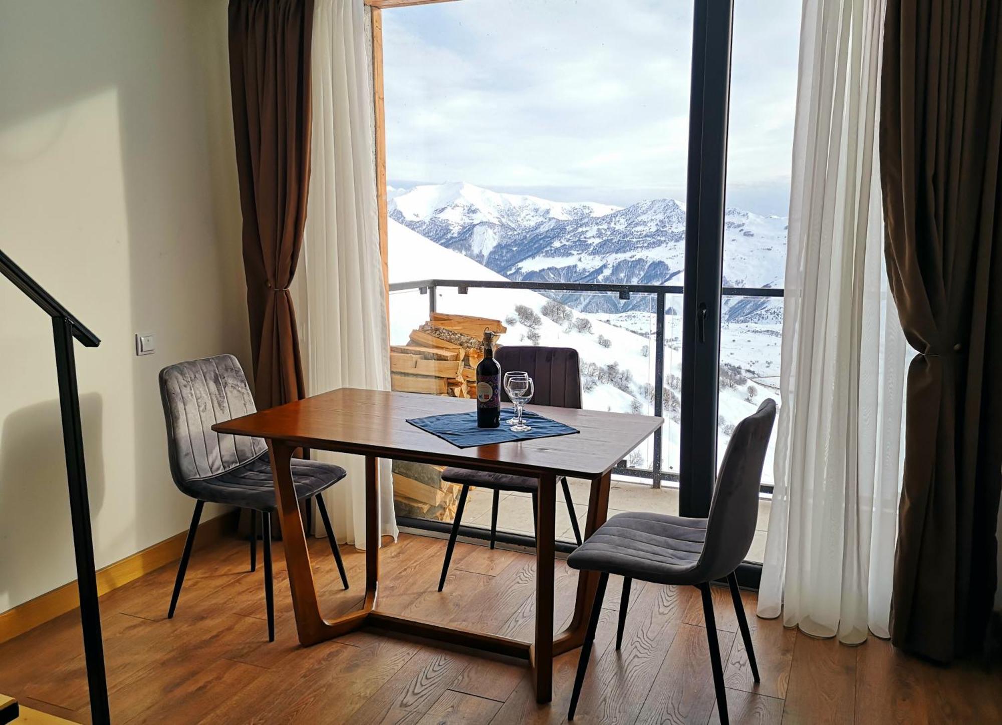 Gudauri Travel Chalets in New Goudaouri Extérieur photo