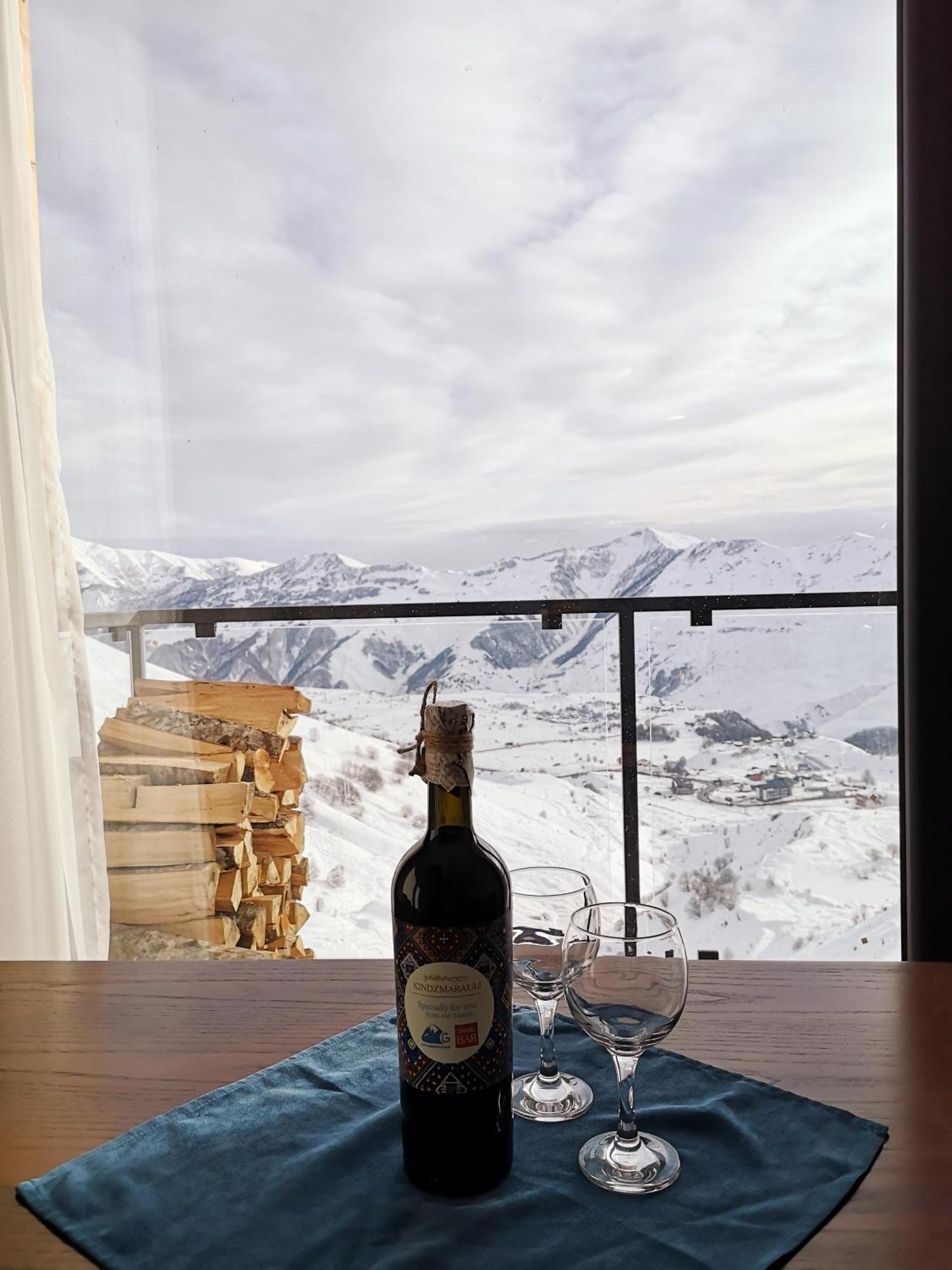 Gudauri Travel Chalets in New Goudaouri Extérieur photo