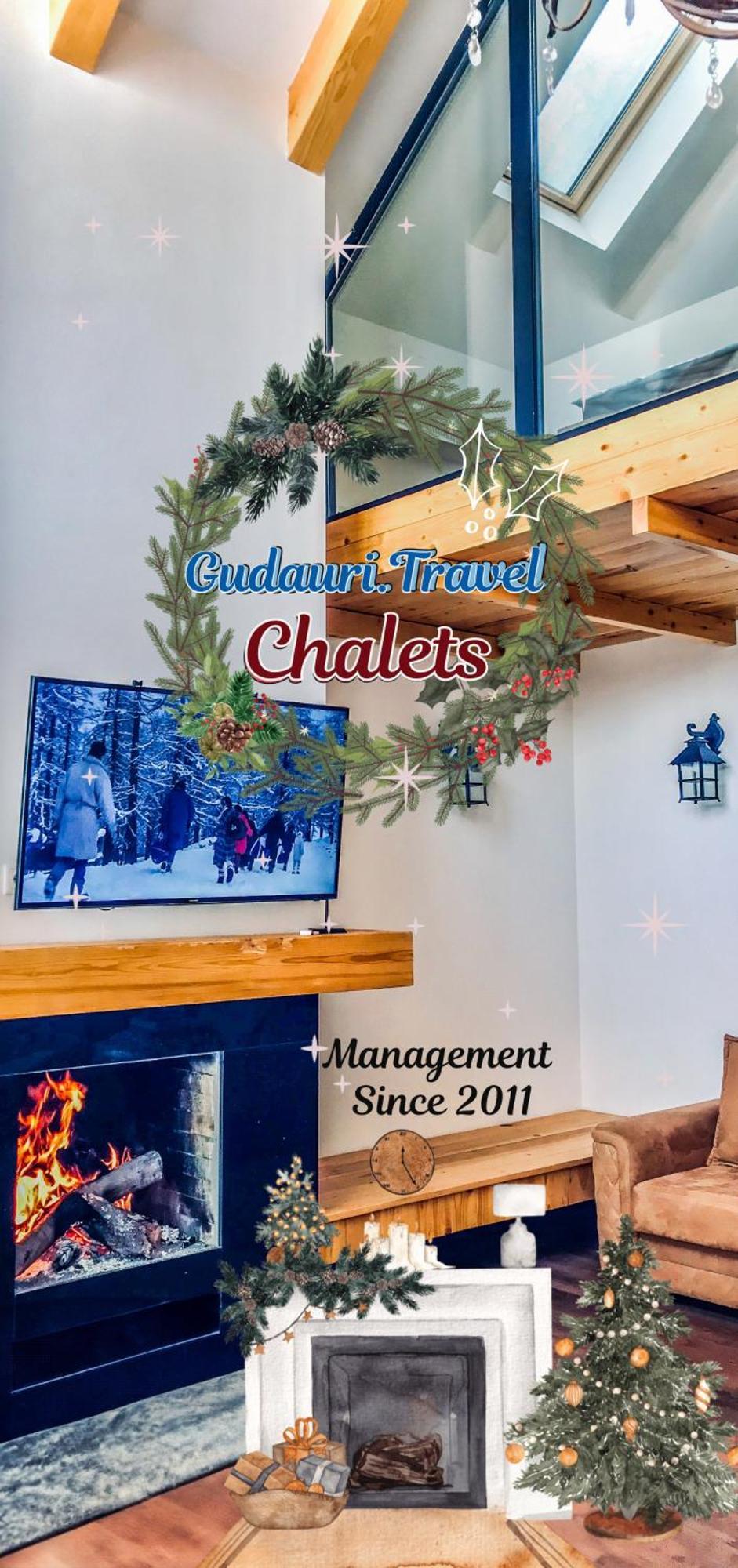 Gudauri Travel Chalets in New Goudaouri Extérieur photo
